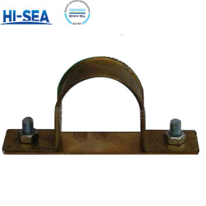 Copper Pipe Clamp For Marine Work